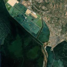 Mesolóngi Satellite Map