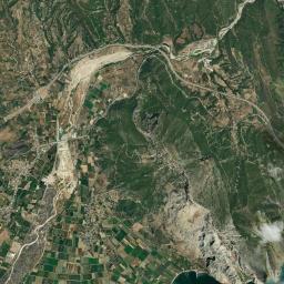 Galatás Satellite Map