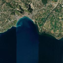 Náfpaktos Satellite Map