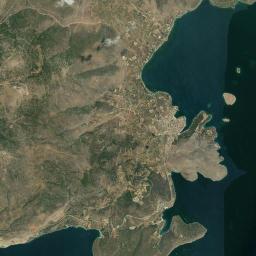 Galaxídhion Satellite Map