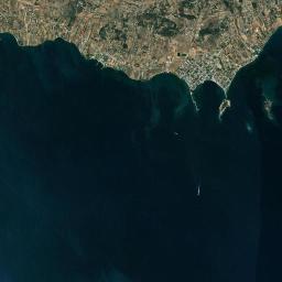 Malakónta Satellite Map