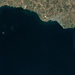 Amárynthos Satellite Map