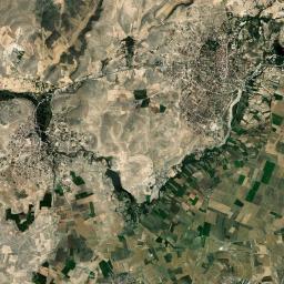 Gülağaç İlçesi Satellite Map