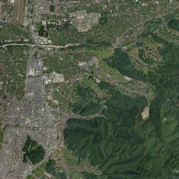 Tendō Shi Satellite Map