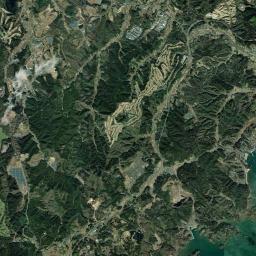 Matsushima Satellite Map