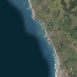 Carmet California map(satellite map)