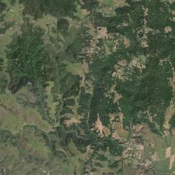 Bodega California map(satellite map)