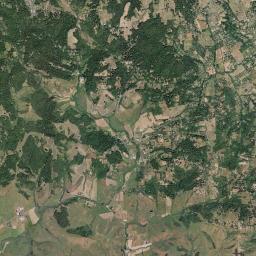 Freestone California map(satellite map)