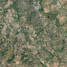 Alten California map(satellite map)