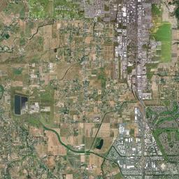 Cadwell California map(satellite map)