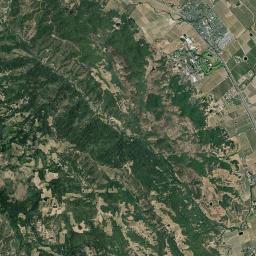 Enchanted Hills California map(satellite map)