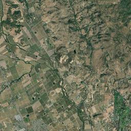 Napa Soda Springs California map(satellite map)