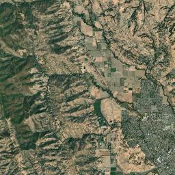 Bucktown California map(satellite map)