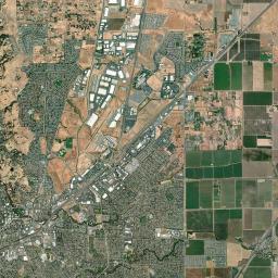 Elmira California map(satellite map)