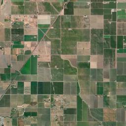 Binghamton California map(satellite map)