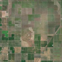 Bunker California map(satellite map)