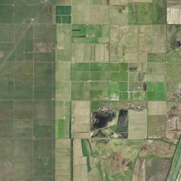 Yolano California map(satellite map)