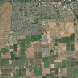 Franklin California map(satellite map)