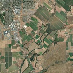 Elk Grove California map(satellite map)