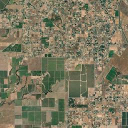 Dillard California map(satellite map)