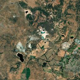 Carbondale California map(satellite map)