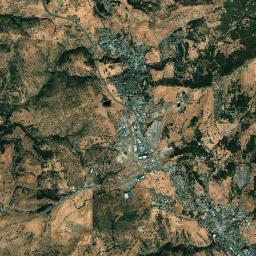 Jackson California map(satellite map)