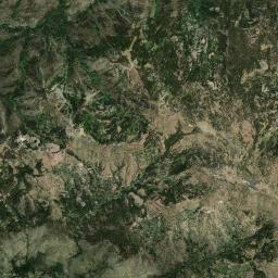 Peaceful Pines California map(satellite map)