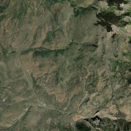 Fales Hot Springs California map(satellite map)