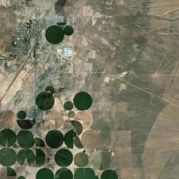 Milford Satellite Map