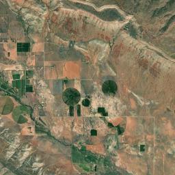 Paradox Colorado Satellite Map