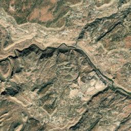 Uravan Colorado Satellite Map