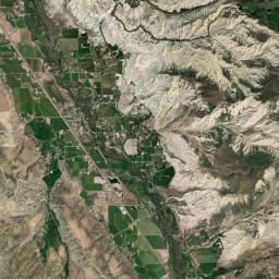 Vernal Colorado Satellite Map