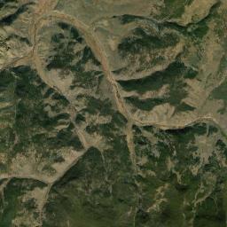 Sargents Colorado Satellite Map