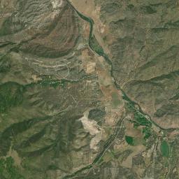 Vallie Colorado Satellite Map