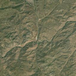 Cotopaxi Colorado Satellite Map