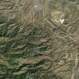 Canon City Colorado Satellite Map