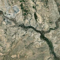 Portland Colorado Satellite Map