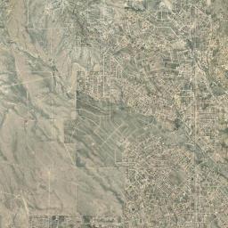 Pueblo West Colorado Satellite Map