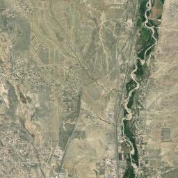 Bragdon Colorado Satellite Map