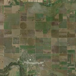 Ellinwood Satellite Map