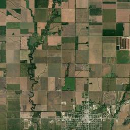 401-499 East Ave North, Lyons, KS 67554 Satellite Map