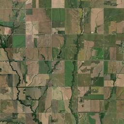 1344 Plum Ave Windom KS 67491 Satellite Map