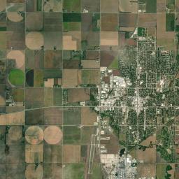 1400 S Treatment Rd McPherson KS Satellite Map