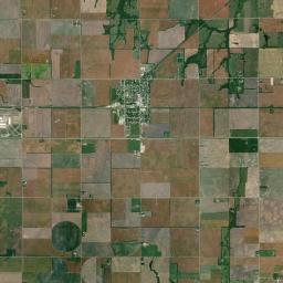 2424-2442 Moccasin Rd Galva KS Satellite Map