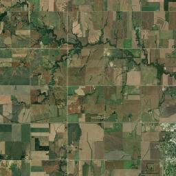 200th Street, Hillsboro, KS 67063, USA Satellite Map