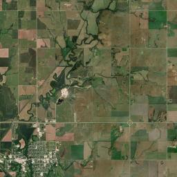 Marion Satellite Map