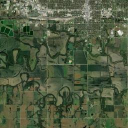 Emporia Satellite Map