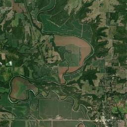 La Cygne Satellite Map