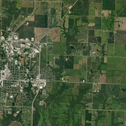 114 West Jefferson Street, Clinton, MO Satellite Map