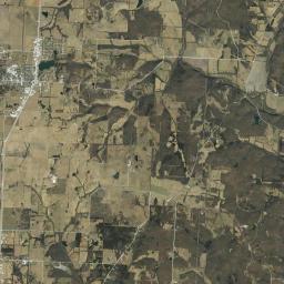 Lincoln Satellite Map